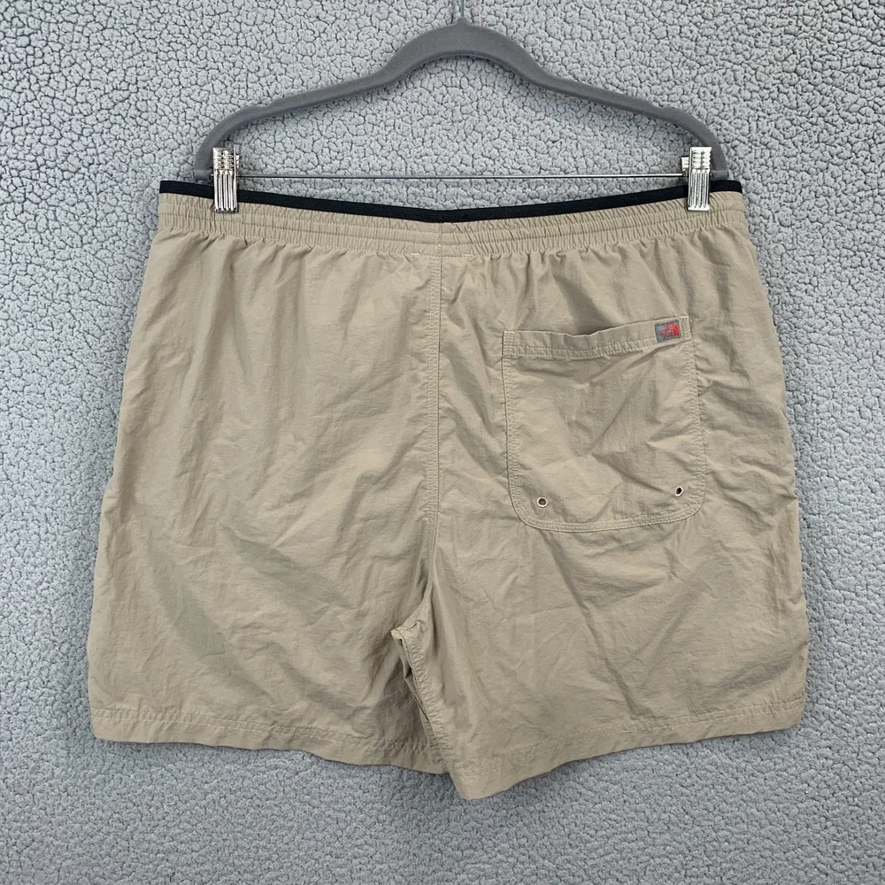 The North Face Men's Hiking Trail Shorts Large Drawstring Lightweight Outdoor